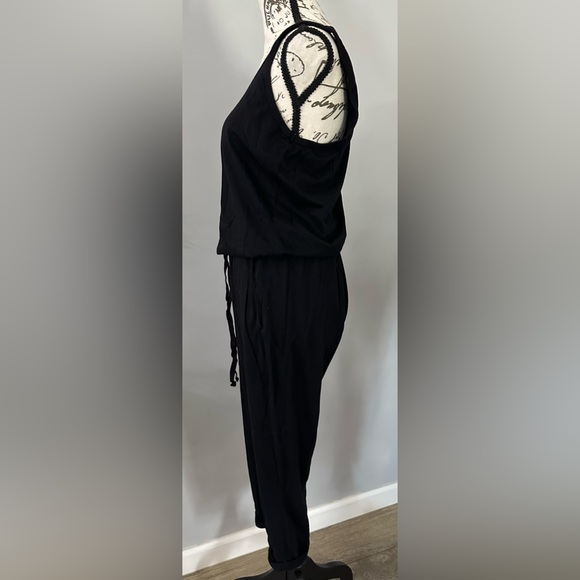 Michael Stars Black Relaxed Fit Jumpsuit🖤 - Picture 4 of 15